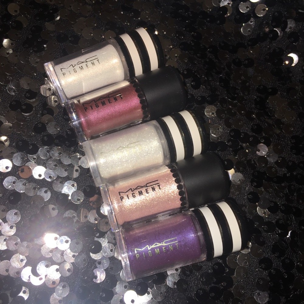 MAC PIGMENTS & GLITTER - Picture 8 of 8